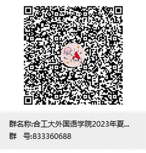 合工大2026世界杯官网2023年夏令营群聊二维码